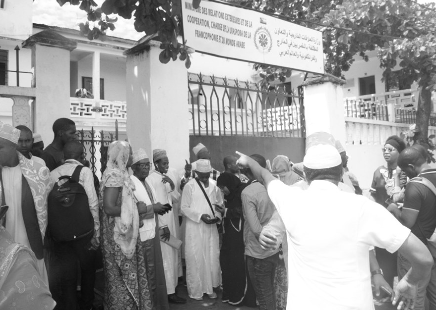 image Des Comoriens déclarés morts repérés dans une prison en Libye